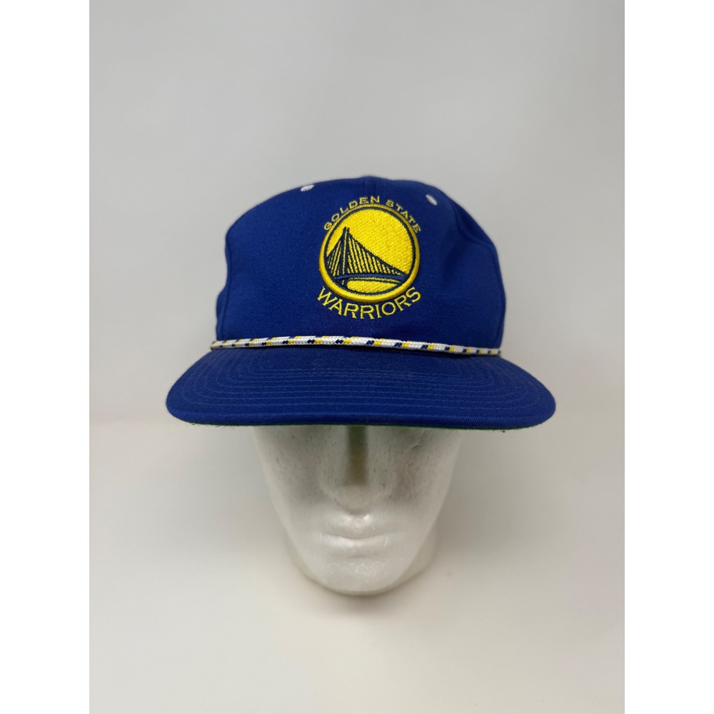 Golden State Warriors Nike Pro Dri-Fit Rope Style Royal Blue‎ Snapback Hat NBA